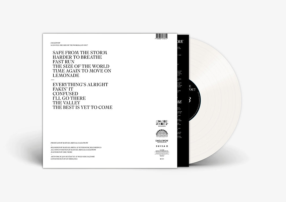 I Can Feel The Size Of The World, Can You? (LP)
