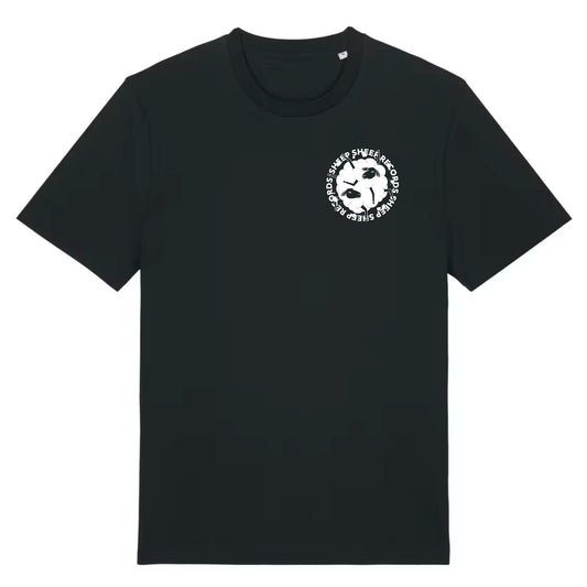 T-Shirt "SheepSheep Records" Black | Front Print Only