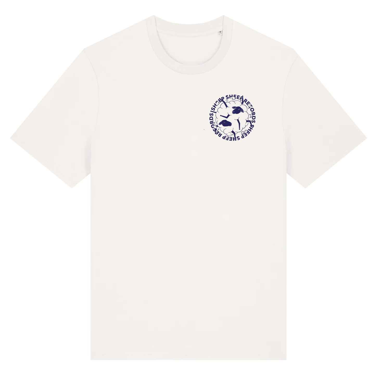 T-Shirt "SheepSheep Records" White | Front Print Only