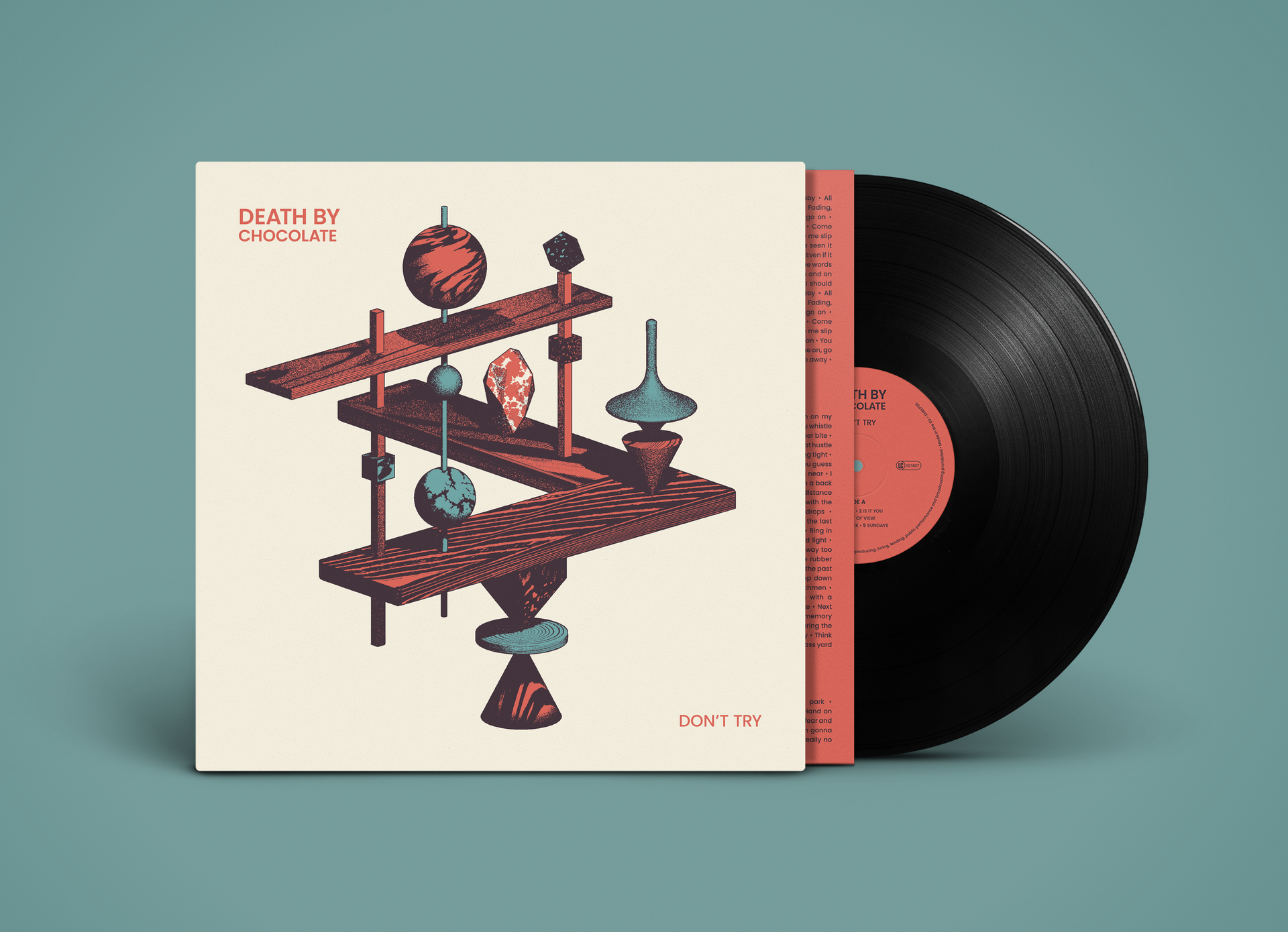 Don't Try (LP) – SheepSheep Records
